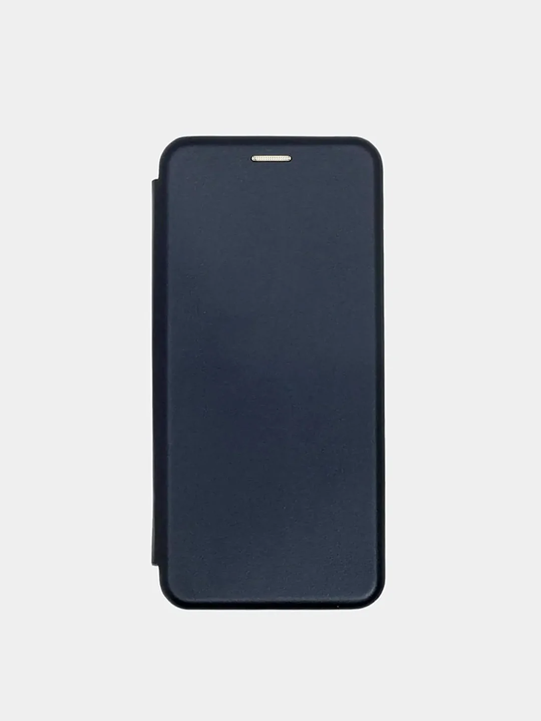 Темно-синий чехол-книжка Huawei Honor 8X, Хуавей Хонор 8Х
