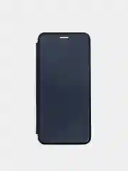 Темно-синий чехол-книжка Huawei Honor 8X, Хуавей Хонор 8Х