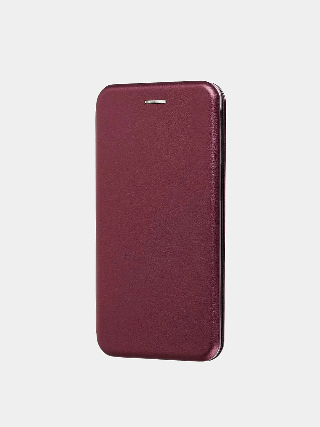 Пурпурный чехол-книжка Huawei Honor 8X, Хуавей Хонор 8Х