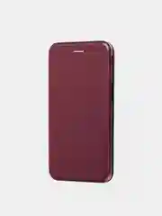 Пурпурный чехол-книжка Huawei Honor 8X, Хуавей Хонор 8Х