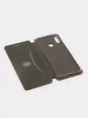 Пурпурный чехол-книжка Huawei Honor 8X, Хуавей Хонор 8Х