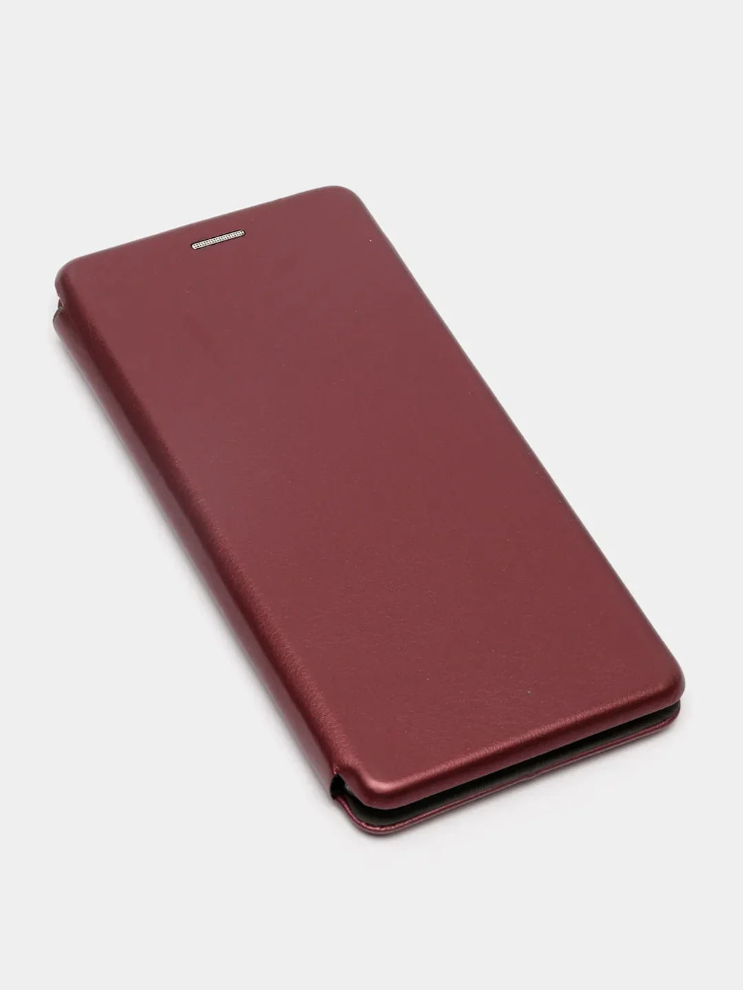 Пурпурный чехол-книжка Huawei Honor 8X, Хуавей Хонор 8Х