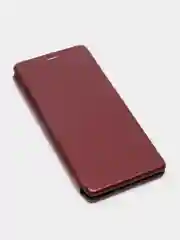 Пурпурный чехол-книжка Huawei Honor 8X, Хуавей Хонор 8Х