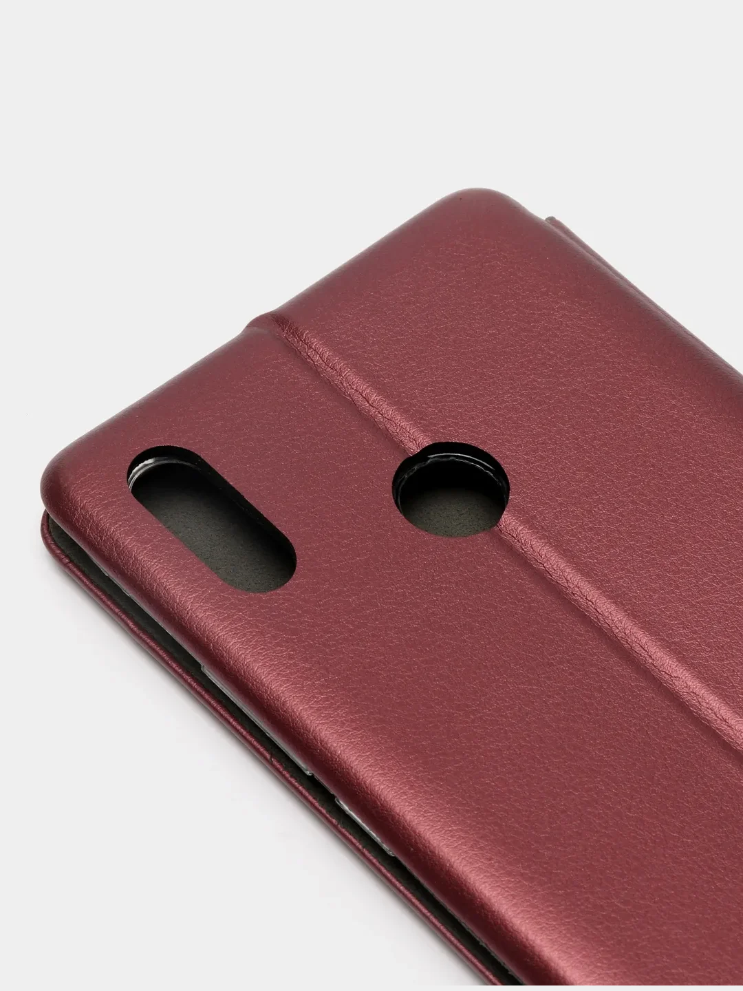 Пурпурный чехол-книжка Huawei Honor 8X, Хуавей Хонор 8Х
