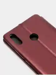 Пурпурный чехол-книжка Huawei Honor 8X, Хуавей Хонор 8Х