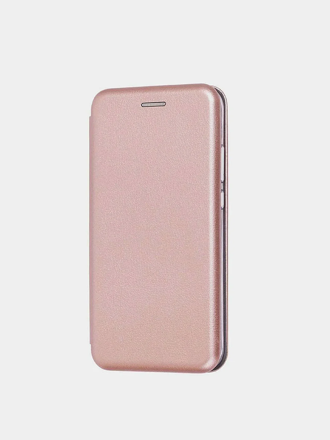 Розовый чехол-книжка Huawei Honor 8X, Хуавей Хонор 8Х