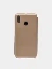 Золотой чехол-книжка Huawei Honor 8X, Хуавей Хонор 8Х