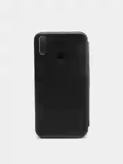 Темно-синий чехол-книжка Huawei Honor 8X, Хуавей Хонор 8Х