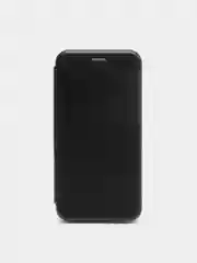 Черный чехол-книжка Huawei Honor 8X, Хуавей Хонор 8Х