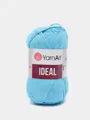 Бирюзовый пряжа YarnArt Ideal, 100% хлопок, 50 г, 170 м