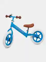 Голубой беговел COSMOKIDZ MELODY со звоночком