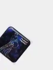 Темно-синий 3d наклейки-стикеры на телефон (голографические)