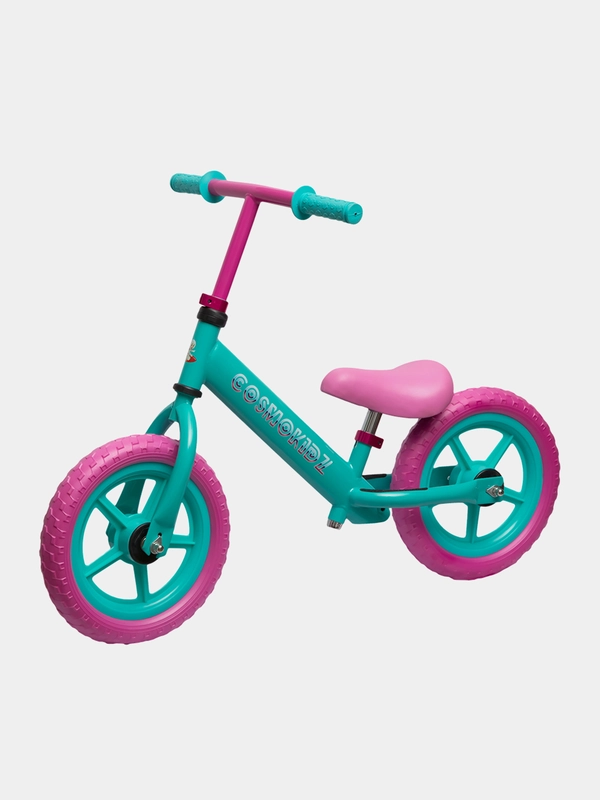 Беговел COSMOKIDZ PLUTO 12 со звоночком