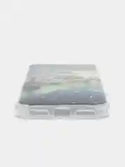 Зеленый чехол Apple iPhone X / Xs чехол силиконовый с рисунком