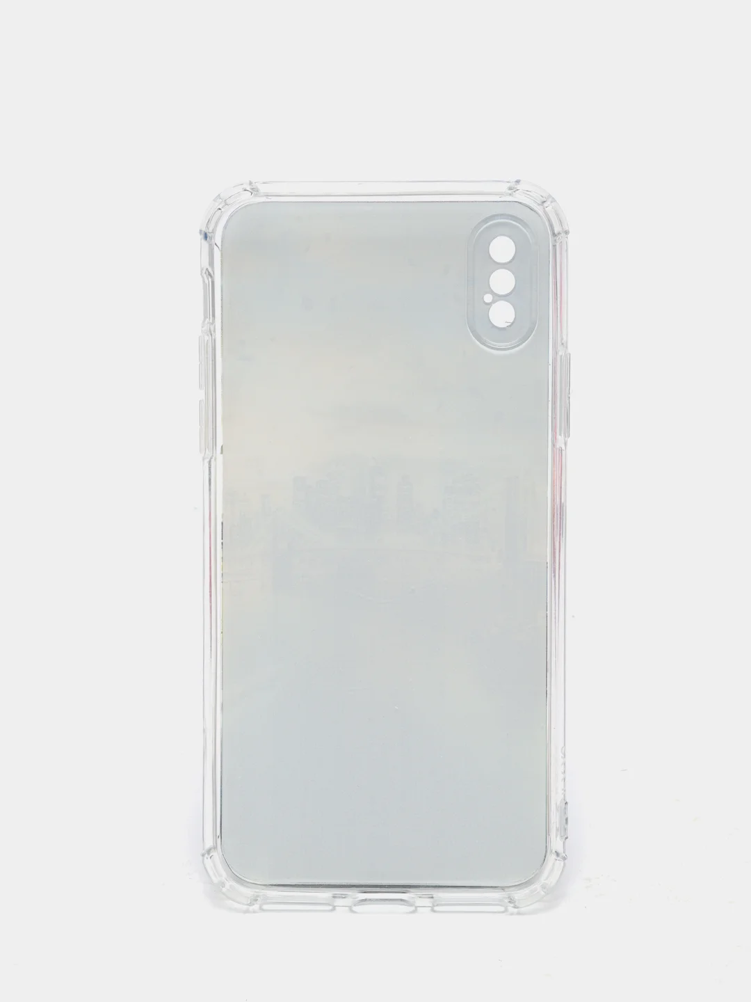 Зеленый чехол Apple iPhone X / Xs чехол силиконовый с рисунком