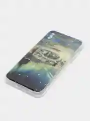 Зеленый чехол Apple iPhone X / Xs чехол силиконовый с рисунком