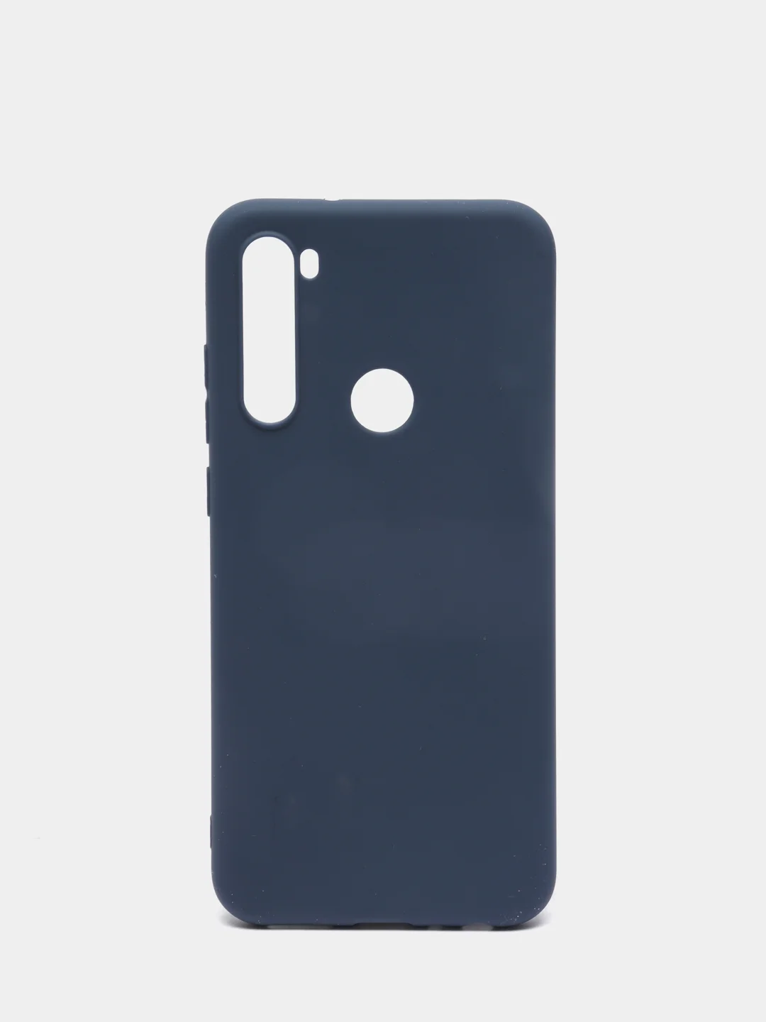 Темно-синий чехол Xiaomi Redmi Note 8T силиконовый