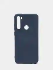 Темно-синий чехол Xiaomi Redmi Note 8T силиконовый