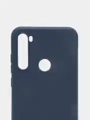 Темно-синий чехол Xiaomi Redmi Note 8T силиконовый