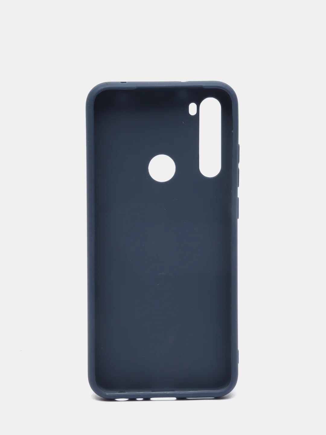 Темно-синий чехол Xiaomi Redmi Note 8T силиконовый