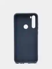 Темно-синий чехол Xiaomi Redmi Note 8T силиконовый