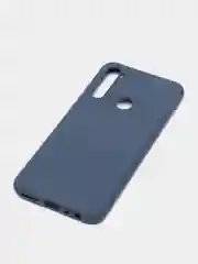 Темно-синий чехол Xiaomi Redmi Note 8T силиконовый