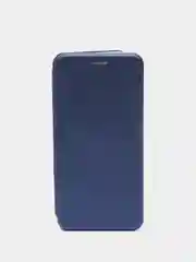 Синий чехол книжка на Samsung Galaxy A20s, Самсунг Галакси А20с