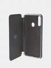 Синий чехол книжка на Samsung Galaxy A20s, Самсунг Галакси А20с