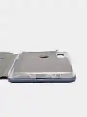 Синий чехол книжка на Samsung Galaxy A20s, Самсунг Галакси А20с