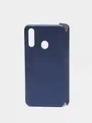 Синий чехол книжка на Samsung Galaxy A20s, Самсунг Галакси А20с