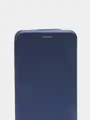 Синий чехол книжка на Samsung Galaxy A20s, Самсунг Галакси А20с