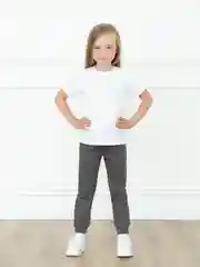 Серый брюки детские, домашние