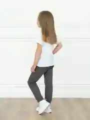 Серый брюки детские, домашние