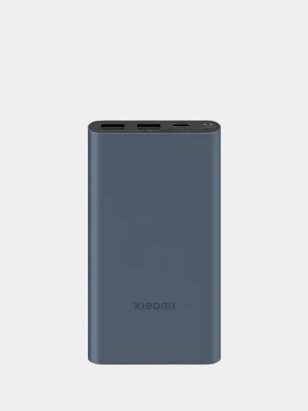 Серебряный внешний аккумулятор Xiaomi Power Bank 3 10000 mah 22.5W, PB100DZM