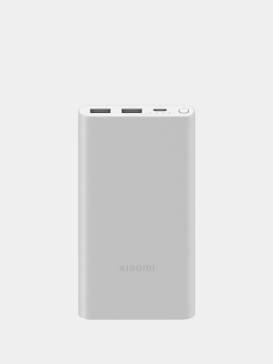 Серебряный внешний аккумулятор Xiaomi Power Bank 3 10000 mah 22.5W, PB100DZM