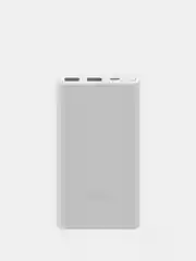 Серебряный внешний аккумулятор Xiaomi Power Bank 3 10000 mah 22.5W, PB100DZM