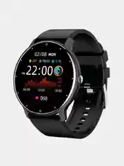 Черный смарт часы умные DAFIT ZL02D