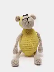 Мягкая игрушка "Овечка плюшевая", ручная работа, амигуруми