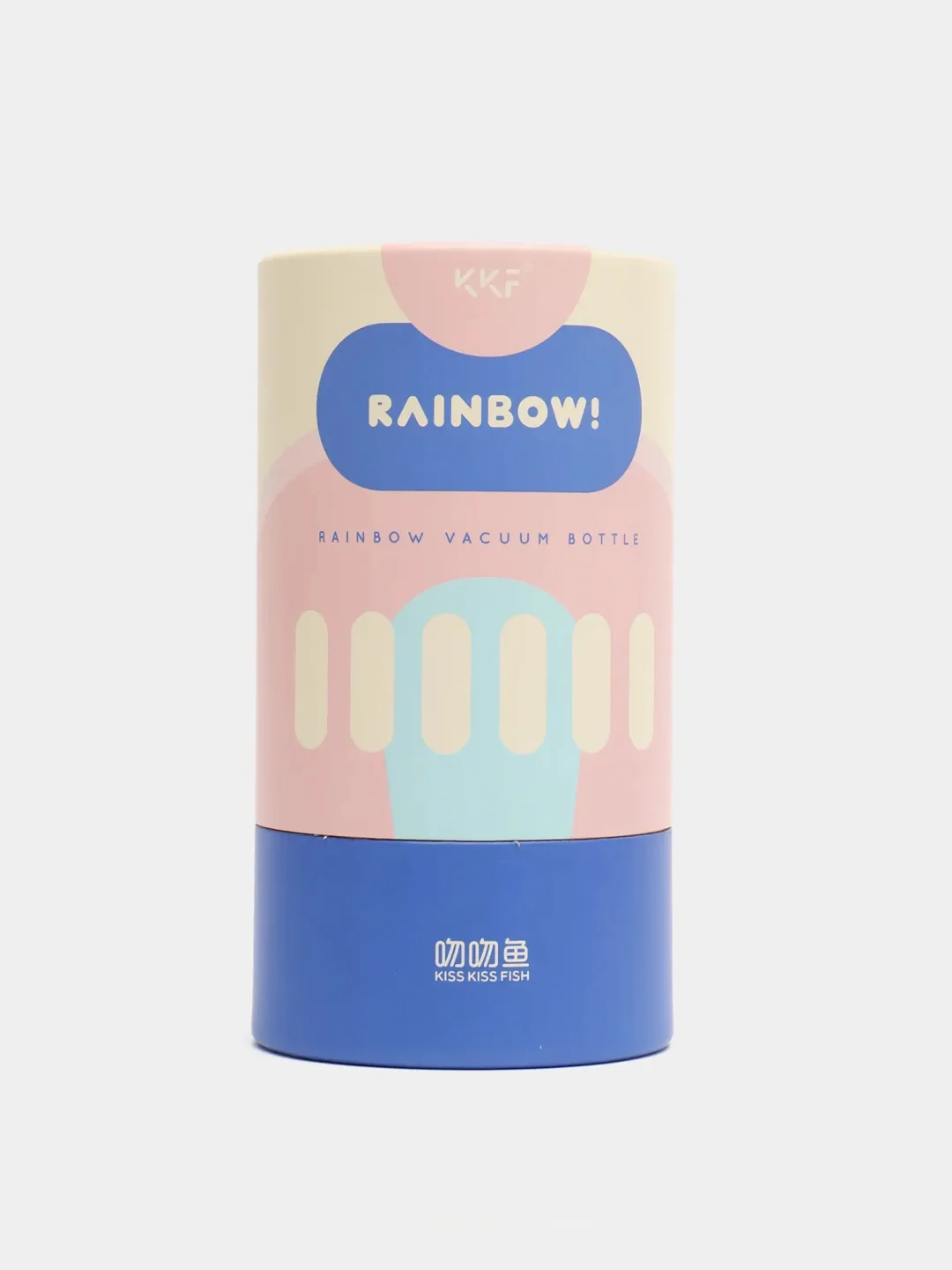Черный термокружка Xiaomi Kiss Kiss Fish Rainbow S-U45C