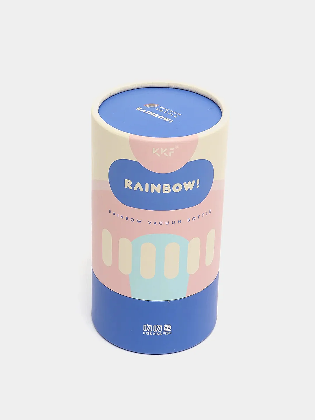 Черный термокружка Xiaomi Kiss Kiss Fish Rainbow S-U45C