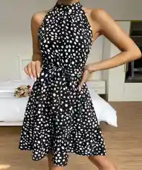Черный платье женское