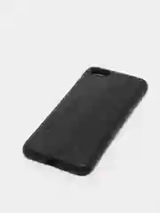 Черный чехол Honor 7A / 7A Prime / 7S / Huawei Y5 2018 / Y5 Lite / Y5 Prime, Хонор 7А из эко кожи