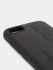 Черный чехол Honor 7A / 7A Prime / 7S / Huawei Y5 2018 / Y5 Lite / Y5 Prime, Хонор 7А из эко кожи