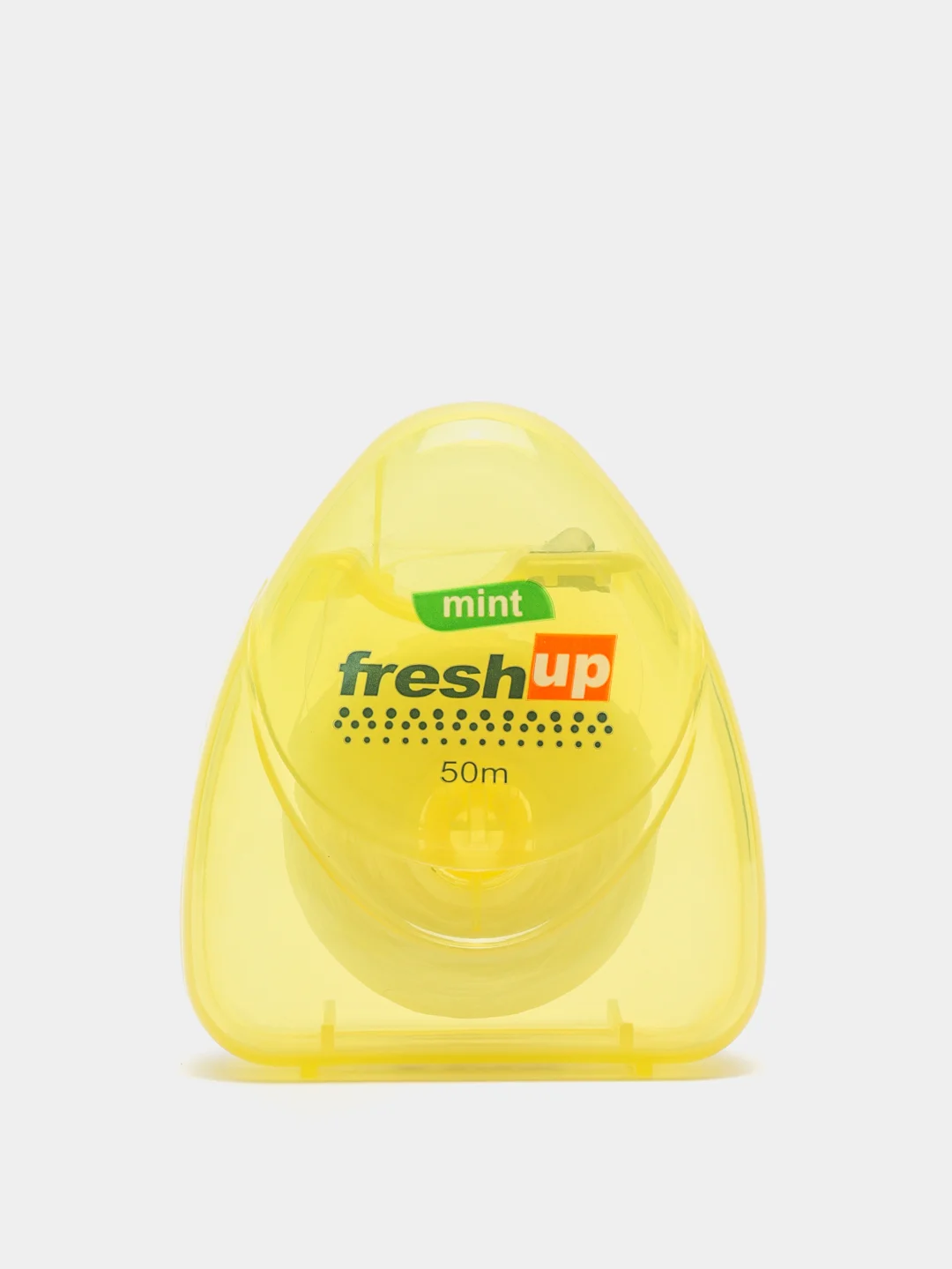 Желтый зубная нить Fresh Up мятная 50 м / Флоссер
