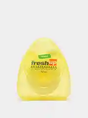 Желтый зубная нить Fresh Up мятная 50 м / Флоссер