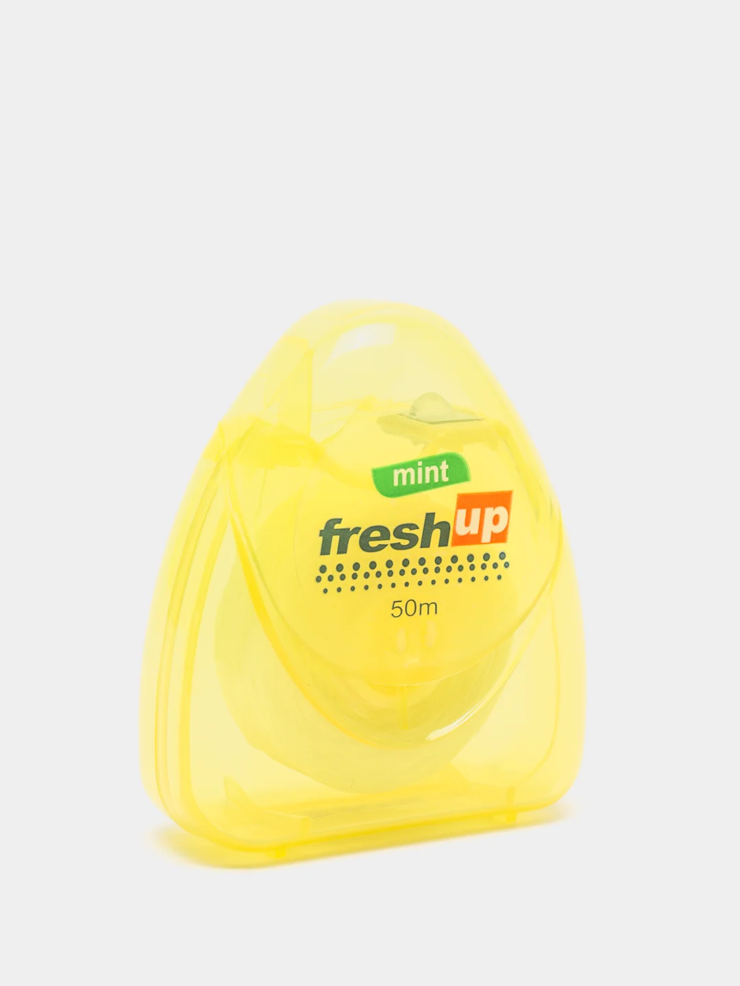 Желтый зубная нить Fresh Up мятная 50 м / Флоссер