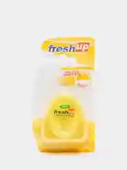 Желтый зубная нить Fresh Up мятная 50 м / Флоссер