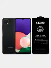 Защитное стекло для Samsung Galaxy A22S, A22 5G Premium 9H