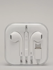 Наушники для iPhone 7,8,X,11,12,13,14 с Lightning/наушники для айфона(Bluetooth)