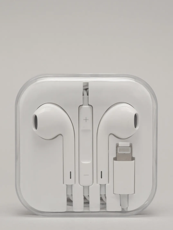 Наушники для iPhone 7,8,X,11,12,13,14 с Lightning/наушники для айфона(Bluetooth)